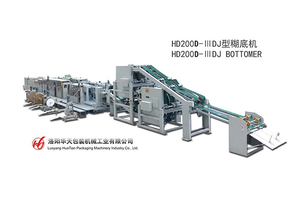 糊底機的工作性能與優(yōu)點
